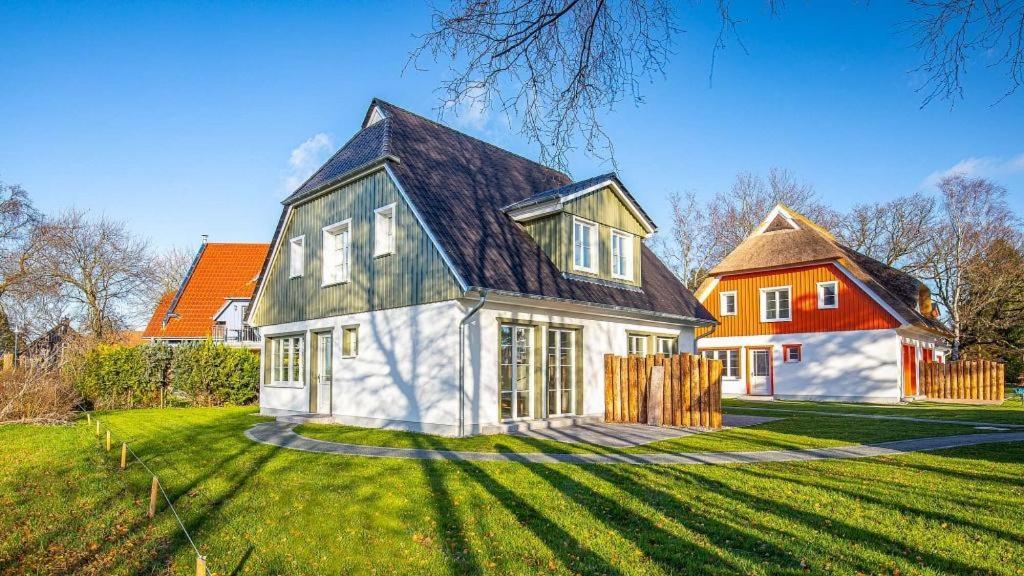 Traumgarten Villa Sanftmut Prerow Ngoại thất bức ảnh