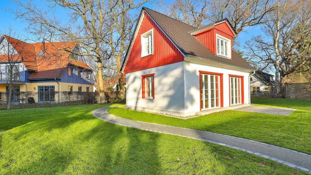 Traumgarten Villa Sanftmut Prerow Ngoại thất bức ảnh